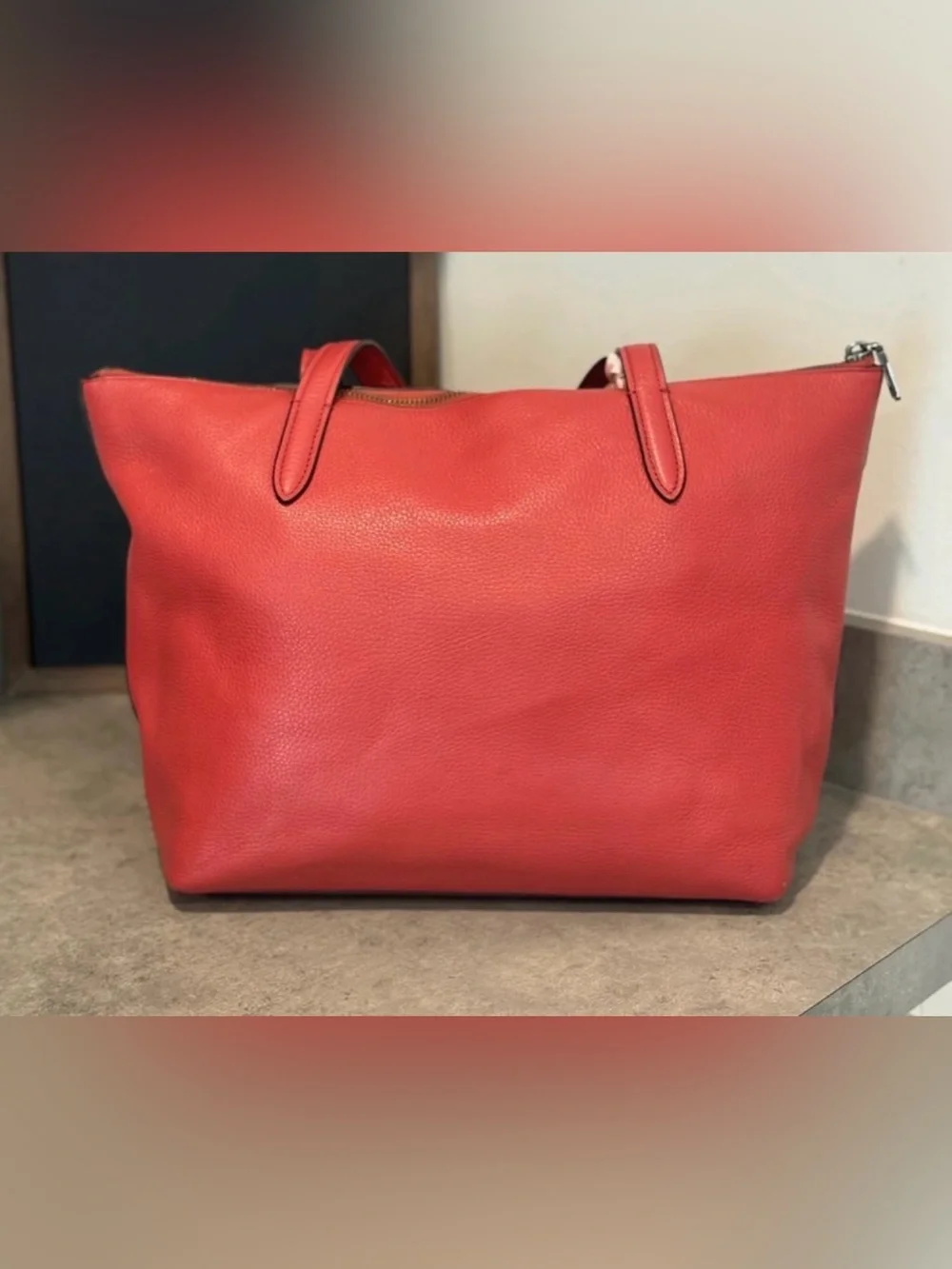 Coach Taylor Tote in Peony! GUC!! Comes with Dust Bag!!